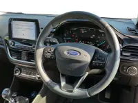 Usado Ford Fiesta Titanium 125 HP (91 kW) 2019 Branco Citadino