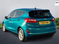 Used Ford Fiesta Zetec 101 HP (74 kW) 2019 Hatchback
