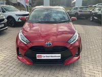 Used Toyota Yaris Hybrid Design 113 HP (83 kW) 2024 Red Hatchback