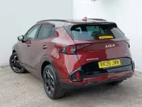 Used Kia Sportage GT-Line 147 HP (108 kW) 2026 Red SUV