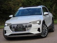 Used Audi e-tron Advanced 300 kW (408 HP) 2019 White SUV