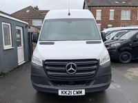 Used Mercedes Sprinter Progressive 2021 White Van