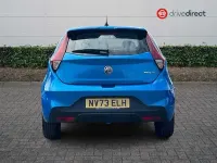 Used MG MG3 Excite 106 HP (77 kW) 2023 Blue Hatchback