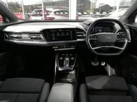 Used Audi Q4 e-tron S-Line 150 kW (204 HP) 2021 Grey SUV