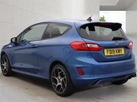 Used Ford Fiesta ST 200 HP (147 kW) 2019 Blue Hatchback