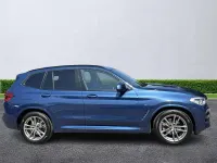 Used BMW X3 M Sport 2019 Blue SUV