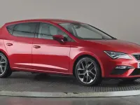 Second-hand Seat Leon FR 180 CP (132 kW) 2018 Roșu Hatchback
