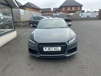 Used Audi TT Black Edition 180 HP (132 kW) 2017 Grey Coupe