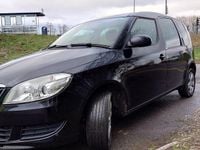 Used Skoda Roomster SE 2014 Black MPV