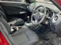 Used Nissan Juke Visia 2015 Red SUV