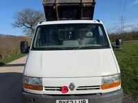 Used Renault Master 2003 White Cabriolet