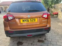 Used Suzuki Vitara SZ5 120 HP (88 kW) 2016 Orange SUV