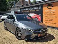 Used Mercedes A180 AMG line 136 HP (100 kW) 2019 Grey Hatchback