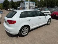 Used Audi A3 Sportback 105 HP (77 kW) 2013 White Hatchback