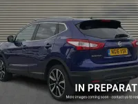 Used Nissan Qashqai Tekna 110 HP (80 kW) 2016 Blue SUV