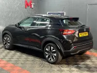 Used Nissan Juke Acenta 114 HP (83 kW) 2022 Black SUV