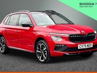 Used Skoda Kamiq Monte Carlo 110 HP (80 kW) 2025 Velvet red metallic SUV