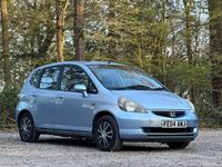 Used Honda Jazz SE 82 HP (60 kW) 2004 Blue Hatchback