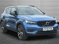 Used Volvo XC40 R-Design Pro 163 HP (119 kW) 2020 Blue SUV