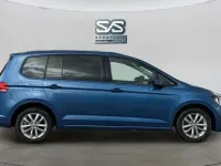 Used VW Touran Family 116 HP (85 kW) 2019 Blue MPV