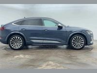 Used Audi e-tron Sportback Advanced 369 kW (503 HP) 2022 Blue SUV
