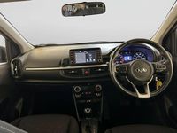 Used Kia Picanto 83 HP (61 kW) 2019 Black Hatchback