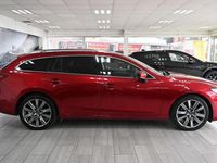 Used Mazda 6 Inclusive 150 HP (110 kW) 2019 Red Estate