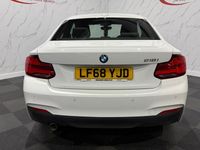 Used BMW 218 M Sport 2018 White Coupe