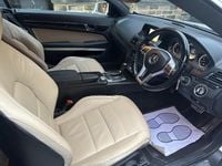 Used Mercedes E250 2012 White Cabriolet