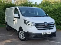 New Renault Trafic 2026 White MPV