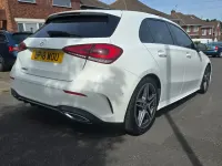 Used Mercedes A180 Executive 2018 White Hatchback