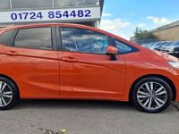 Used Honda Jazz EX 102 HP (75 kW) 2017 Orange Hatchback