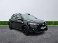 Used Dacia Sandero Extreme 2024 Black Hatchback