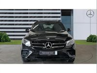 Used Mercedes GLC250 AMG 200 HP (147 kW) 2019 Black SUV
