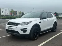 Used Land Rover Discovery Sport HSE 180 HP (132 kW) 2018 White SUV