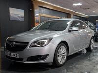 Used Vauxhall Insignia SRi 140 HP (102 kW) 2016 Silver Hatchback