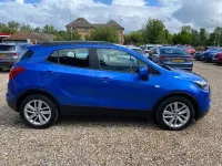 Second-hand Vauxhall Mokka X Active 140 CP (102 kW) 2018 Albastru SUV