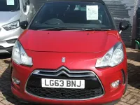 Used Citroën DS3 110 HP (80 kW) 2013 Red Hatchback