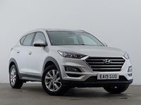 Used Hyundai Tucson SE 132 HP (97 kW) 2019 Silver SUV