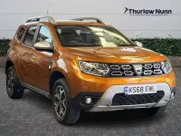 Second-hand Dacia Duster Prestige 115 CP (84 kW) 2018 Portocaliu SUV