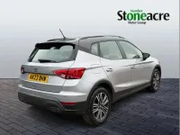 Used Seat Arona SE Technology 110 HP (80 kW) 2023 Silver SUV