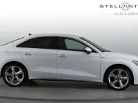 Used Audi A3 S-Line 108 HP (79 kW) 2023 White Sedan