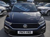 Used VW T-Roc Active 150 HP (110 kW) 2021 Black SUV