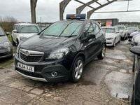 Used Vauxhall Mokka 130 HP (95 kW) 2014 Black SUV