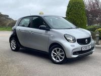 Used Smart ForFour Passion 2016 Silver Hatchback