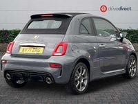 Used Abarth 595 145 HP (106 kW) 2022 Grey Cabriolet