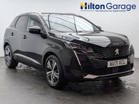 Used Peugeot 3008 Allure Premium 130 HP (95 kW) 2021 Black Hatchback