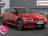 Used Kia EV6 GT-Line 167 kW (228 HP) 2023 Red SUV