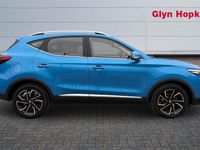 Used MG ZS Exclusive 111 HP (81 kW) 2022 Blue SUV