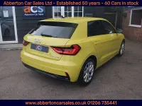 Used Audi A1 Sport 2019 Yellow SUV
